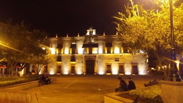 Plaza de Armas Querétaro